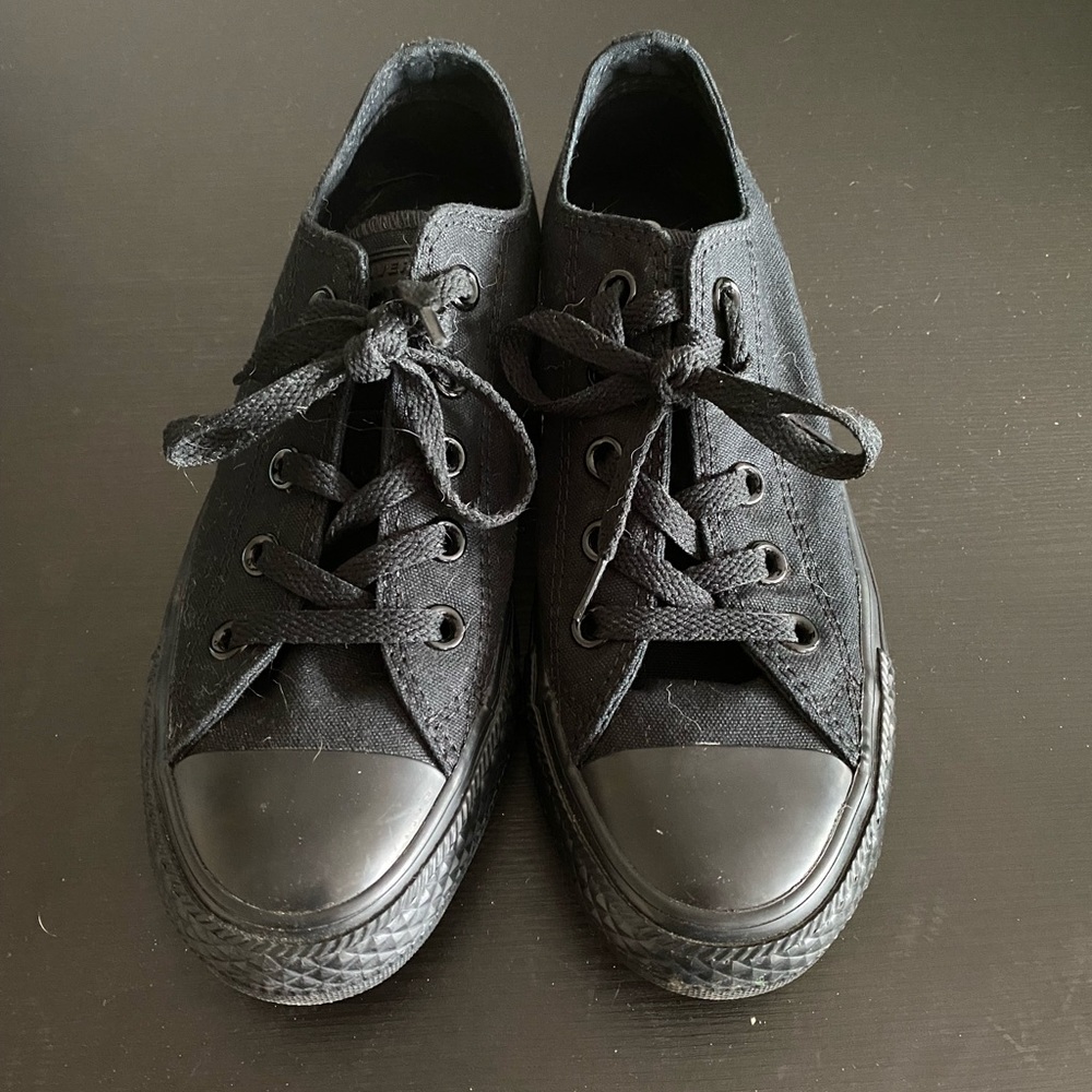 Women's Chuck Taylor All Star Sneaker - Blk Mono